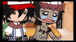 Pokemon Sun and Moon react to Pokemon funny moments || Gacha Club || Sheeka Shanti