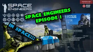 Space Engineers Modded Survival E1: Getting Started!