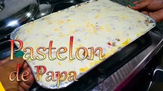 Receta Pastelón de PAPA - Cocinando con Yolanda