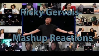 Ricky Gervais: Politically Incorrect Jokes/Jokes To Offend People (2 Group Mashup Reaction)