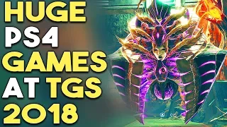 HUGE PS4 Games at TGS 2018 - Death Stranding, Sekiro, Days Gone and MORE Upcoming Games!