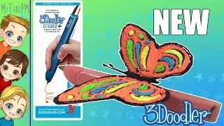 NEW 3DOODLER Create+ | 3Doodler Create Plus | 3D Printing Pen Review By MyTubePM