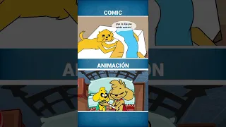 ANIMACIÓN VS COMIC 💎🐶 MI NUEVO AMIGO MIKECRACK.EXE 😱🔥 Las PERRERÍAS de MIKE #shorts #1