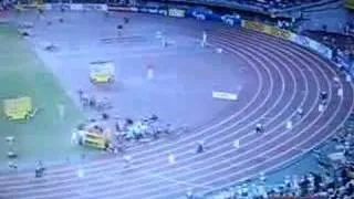 Osaka 2007 World Championships 4X100m Relay Final