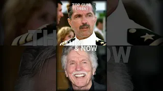 Top Gun (1986) Cast Then and Now #shorts