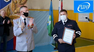 «День сотрудника органов внутренних дел»-2021 отметили в луховицком отделе МВД