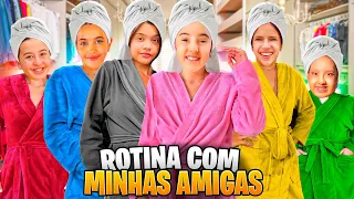 ROTINA DA BELINHA COM SUAS AMIGAS IRMÃS PINA, MC DIVERTIDA, JESSICA SOUSA E MARCELA JARDIM