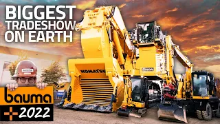 The World's Largest Construction Trade Show: Bauma 2022