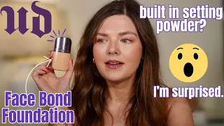 Urban Decay Face Bond Self Setting Foundation...I'm Surprised.