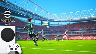 eFootball 2024 | Xbox Series S | Online Gameplay | 1440P 60FPS