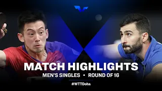 Wong Chun Ting vs Andrej Gacina | MS | WTT Star Contender Doha 2022 (R16)