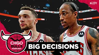 Chicago Bulls’ biggest offseason decisions with Darnell Mayberry | CHGO Bulls Podcast