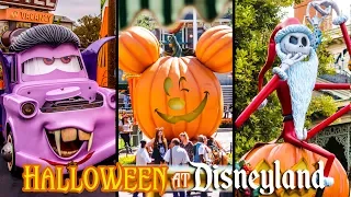 Top 10 Best Ways to Celebrate Halloween at Disneyland