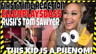 “Tom Sawyer" Bass Cover | Rush Cover | First Reaction