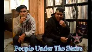 Exclusive Interview with People Under The Stairs