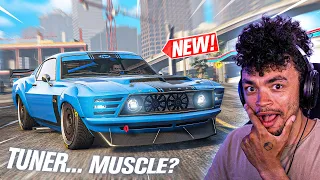 GTA 5 Online - NEW WIDEBODY Vapid Dominator GTT CUSTOMIZATION! (Ford Mustang)