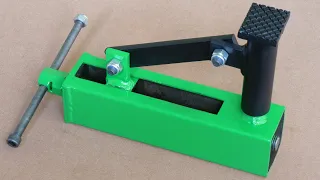 How To Make A Simple Jack At Home Very Easily | DIY