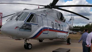 Ми-171А2, Ка-62 и АНСАТ-М ANSAT-M на МАКС-2021