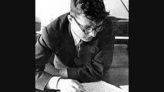 Shostakovich - Piano Concerto No. 2: I. Allegro