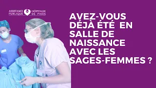 [En immersion] Avec les sages-femmes de l'hôpital Beaujon AP-HP