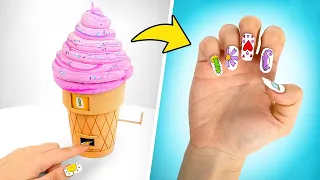 Máquina de Designs de Unhas Faça-Você-Mesmo