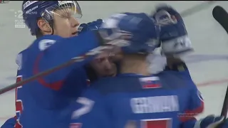 Slovakia - Great Britain | Highlights | IIHF 2019, preparation match