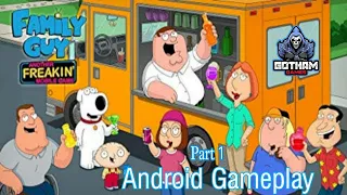 Family Guy Freakin Mobile Game Android Gameplay Part 1