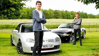 Soft Top Showdown #2: MG TF vs BMW Z4