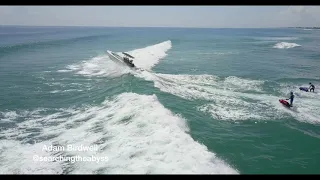 Boat Capsizes Boynton Inlet 9/20/2020