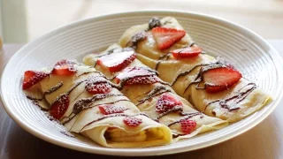 How to Make Crepes - Easy Crepe Recipe