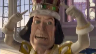 Shrek but only when Lord Farquaad is on screen (OFFICIAL REUPLOAD)