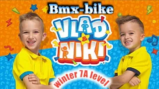 vlad and niki exploring new hobby bmx-bike level 7A tranceport #niki #viral #vlad #gaming ولاد و نکی