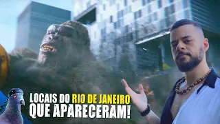 Godzilla x Kong | Visitando locais do Rio de Janeiro vistos nos Trailers!