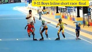 RSFI NATIONAL 2022: 9-11 Boys Inline one lap race