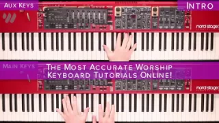 Christ Is Enough - Hillsong - Keyboard Tutorial