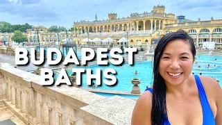 BUDAPEST BATHS & RUIN BARS - Relaxing in Budapest, Hungary on a budget