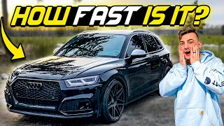 RACING MY 750HP AUDI SUV VS THE COMPETITION