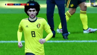 Francia vs Belgica - Semifinales | FIFA Mundial Rusia 2018 @ PS4
