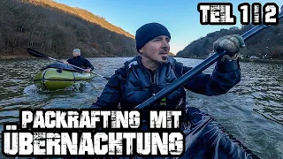 Packrafting Tour + Overnighter Teil 1 / Anfibio Rebel 2K / MRS Microraft