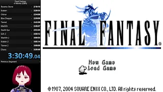 Final Fantasy, 4 Monks (GBA) challenge speedrun - 3:30:49