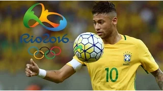 Neymar Jr - Ready for Rio 2016 • Skills & Goals  HD