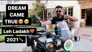 LEH LADAKH😍DREAM CAME TRUE❤️| A DAY IN LEH LADAKH🥰| #leh #ladakh #ladakhonhimalayan #dreamcametrue