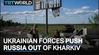 Ukraine forces push Russia away from second largest city, Kharkiv