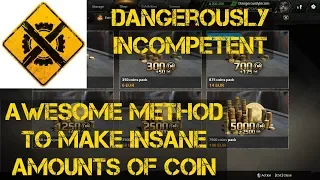 Crossout The ultimate way to make awesome amounts of coin in crossout.