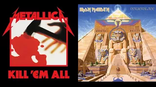 Metallica + Iron Maiden - Seek and Powerslave (mashup)