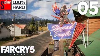 Far Cry 5 на 100% (HARD) - [05] - Фоллс Энд