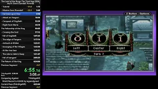 Lord of the Rings The Third Age(GBA) World Record (Any% Good) W Commentary