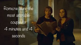 Romione being the cutest couple for 4 minutes and 4 seconds straight