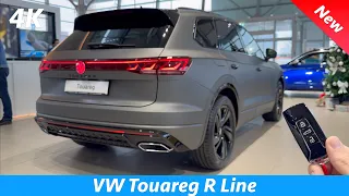 VW Touareg R Line 2024 - подробный обзор в 4К (Экстерьер - Интерьер), цена