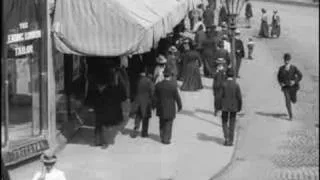 Ride on the Tramcar through Belfast (1901)